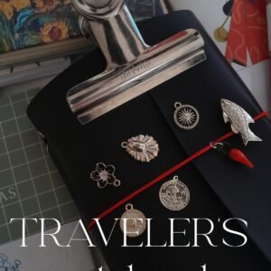 Travel Journal negro