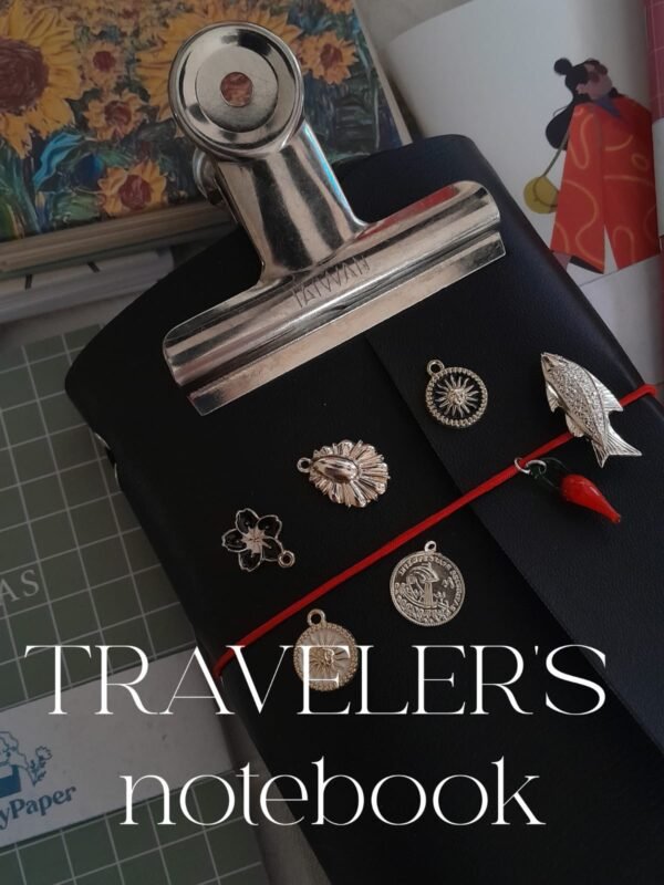 Travel Journal negro