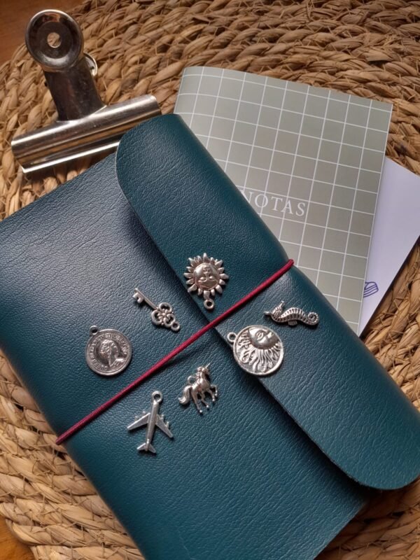 Travel Journal verde